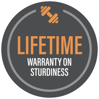 Lifetime Warranty on Sturdiness